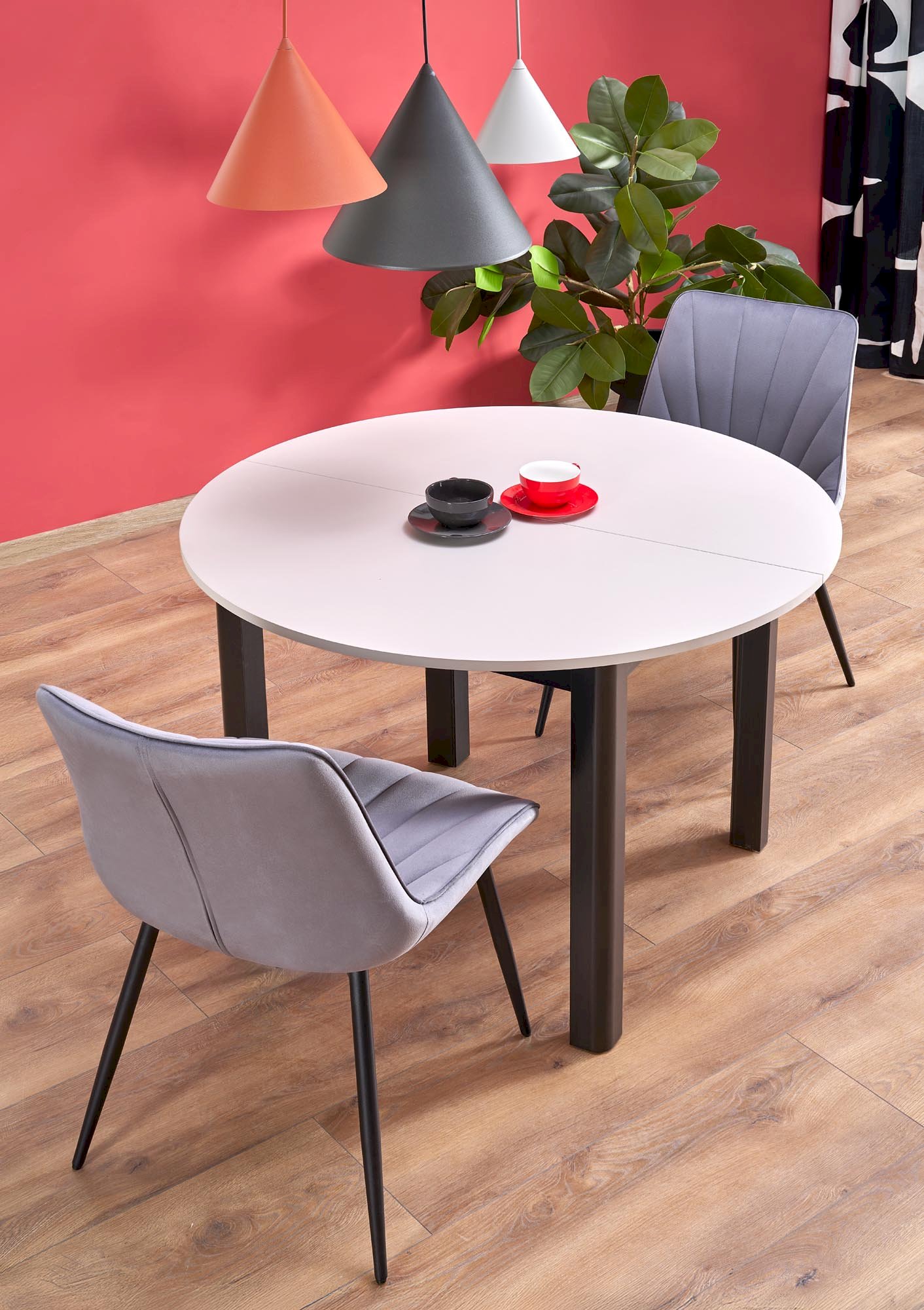 K589 krzesło, popielaty