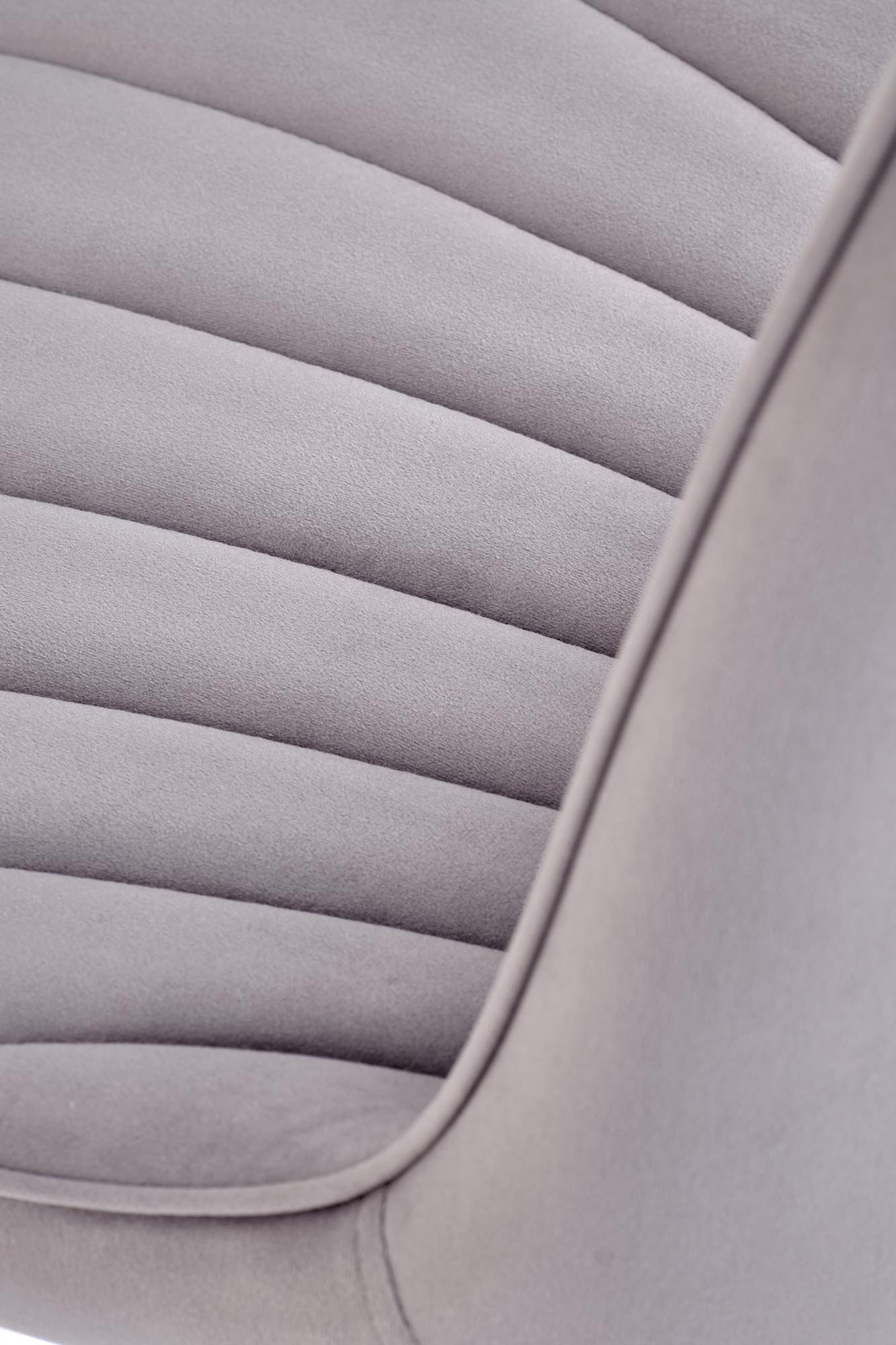 K589 krzesło, popielaty