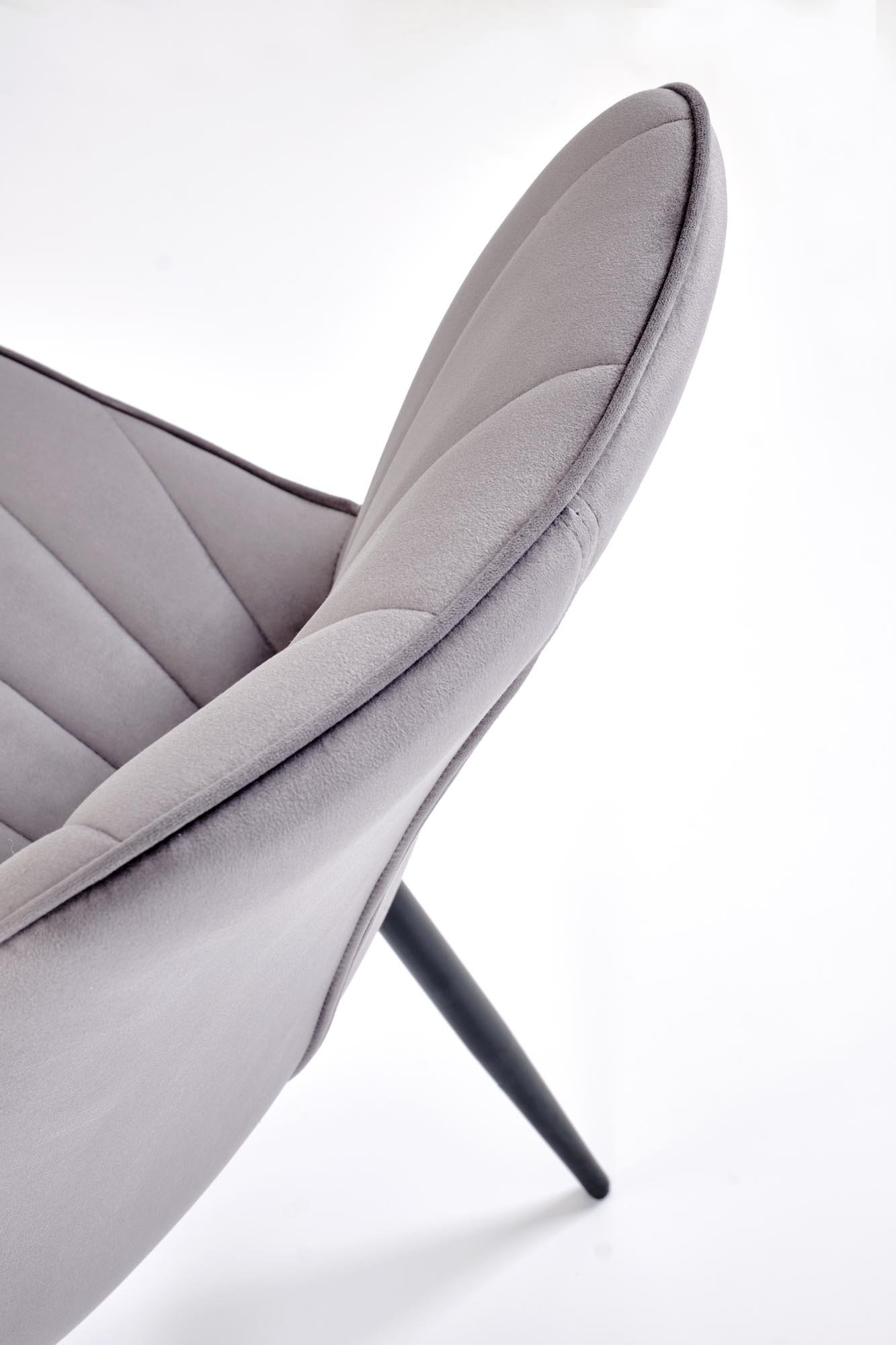 K589 krzesło, popielaty