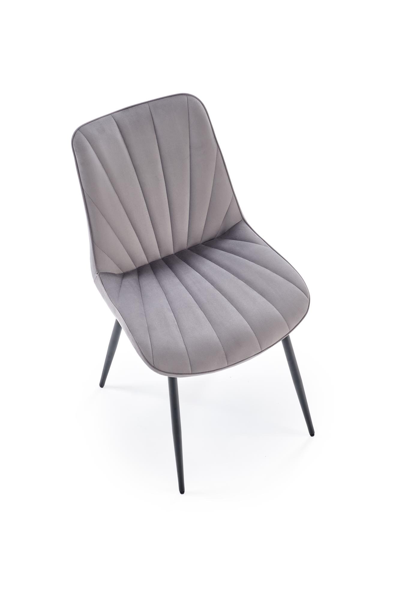 K589 krzesło, popielaty