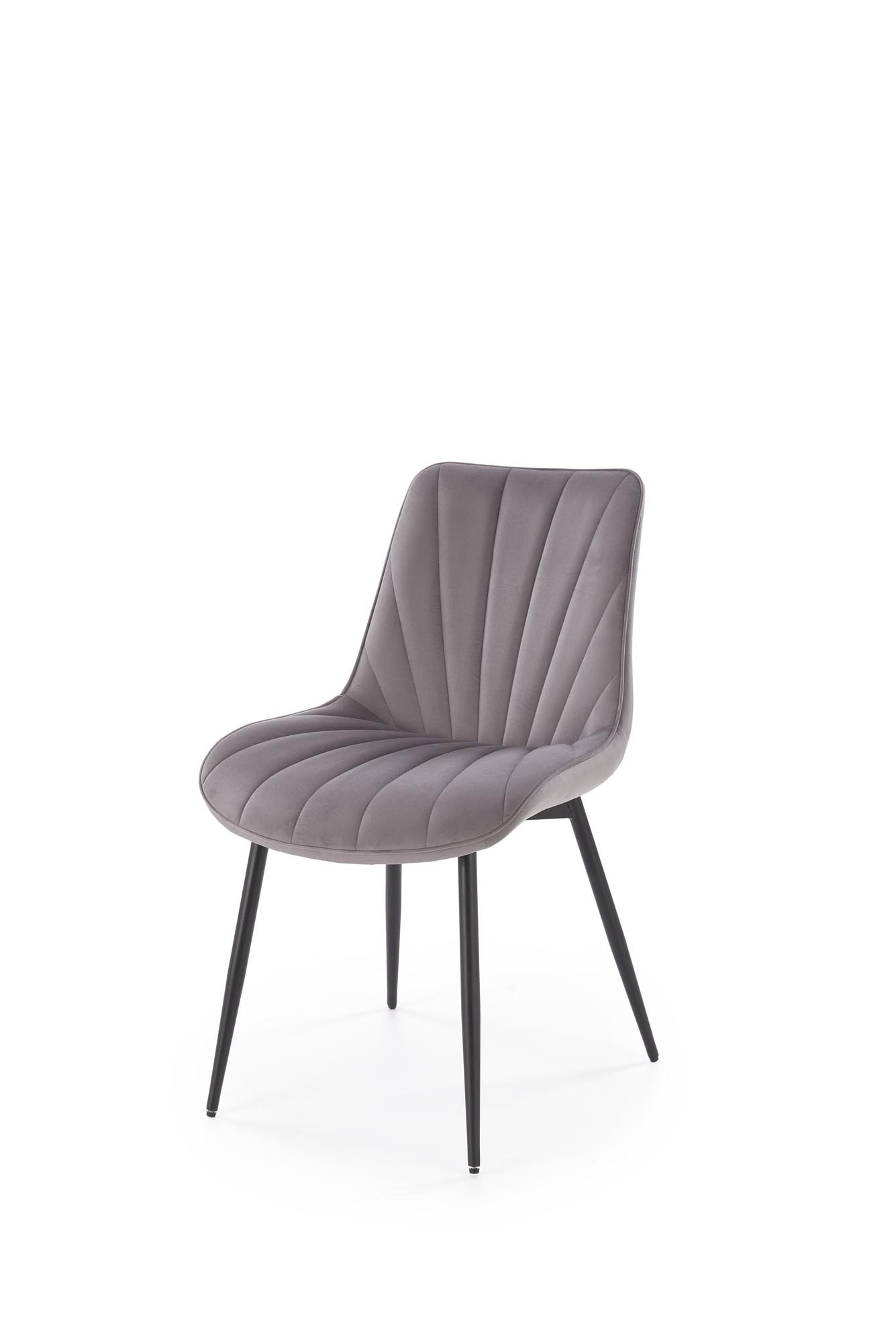 K589 krzesło, popielaty