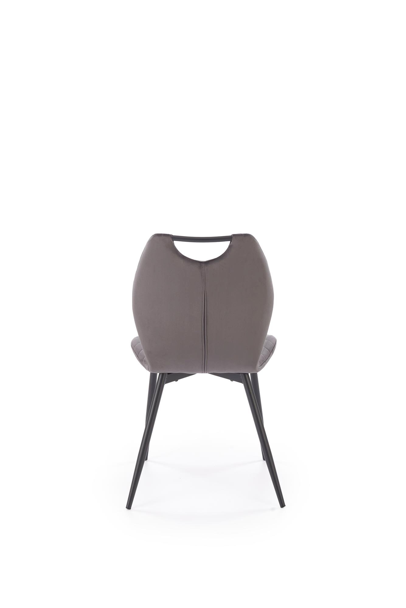 K569 krzesło, popielaty (1p=4 szt)