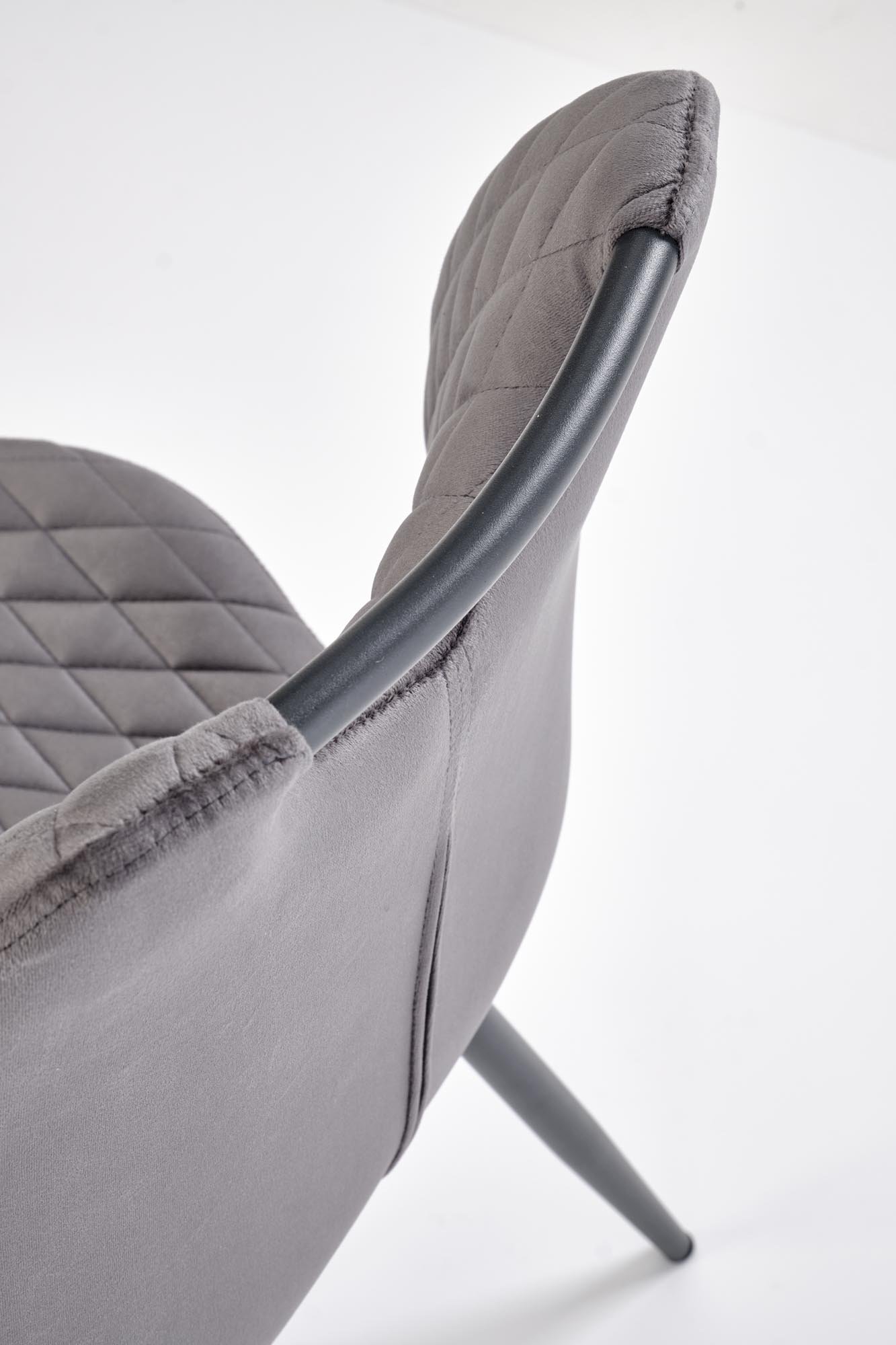 K569 krzesło, popielaty (1p=4 szt)