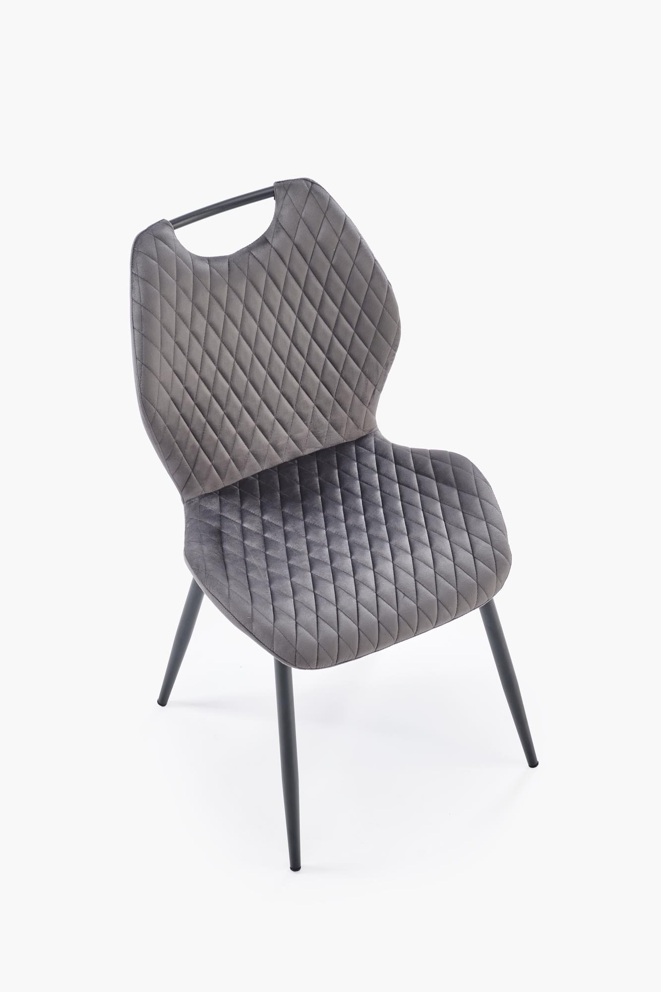 K569 krzesło, popielaty (1p=4 szt)