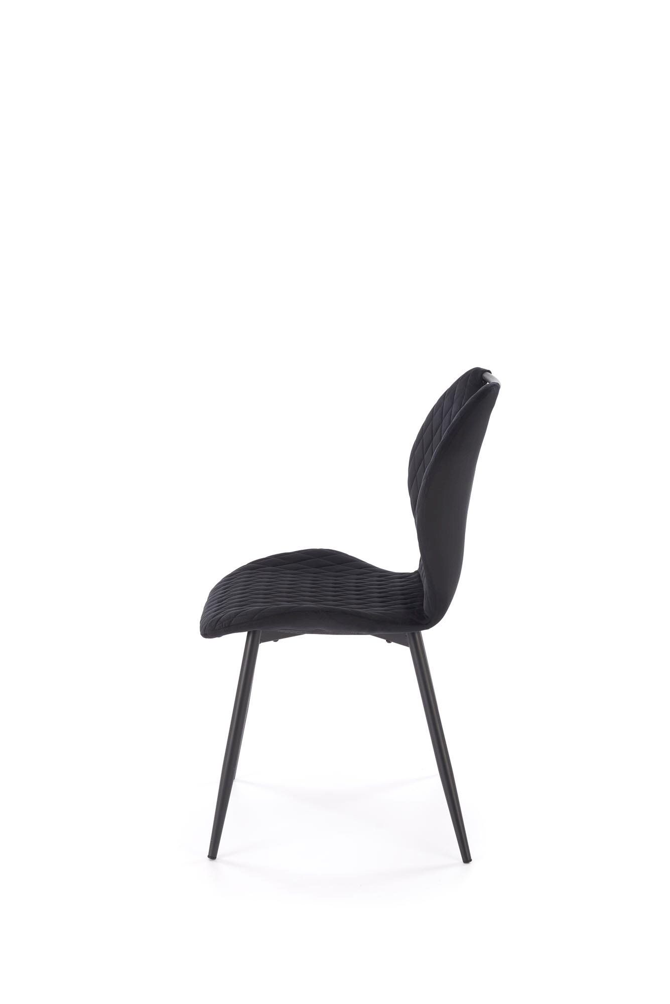 K569 krzesło, czarny (1p=4 szt)