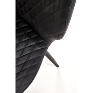 K569 krzesło, czarny (1p=4 szt)