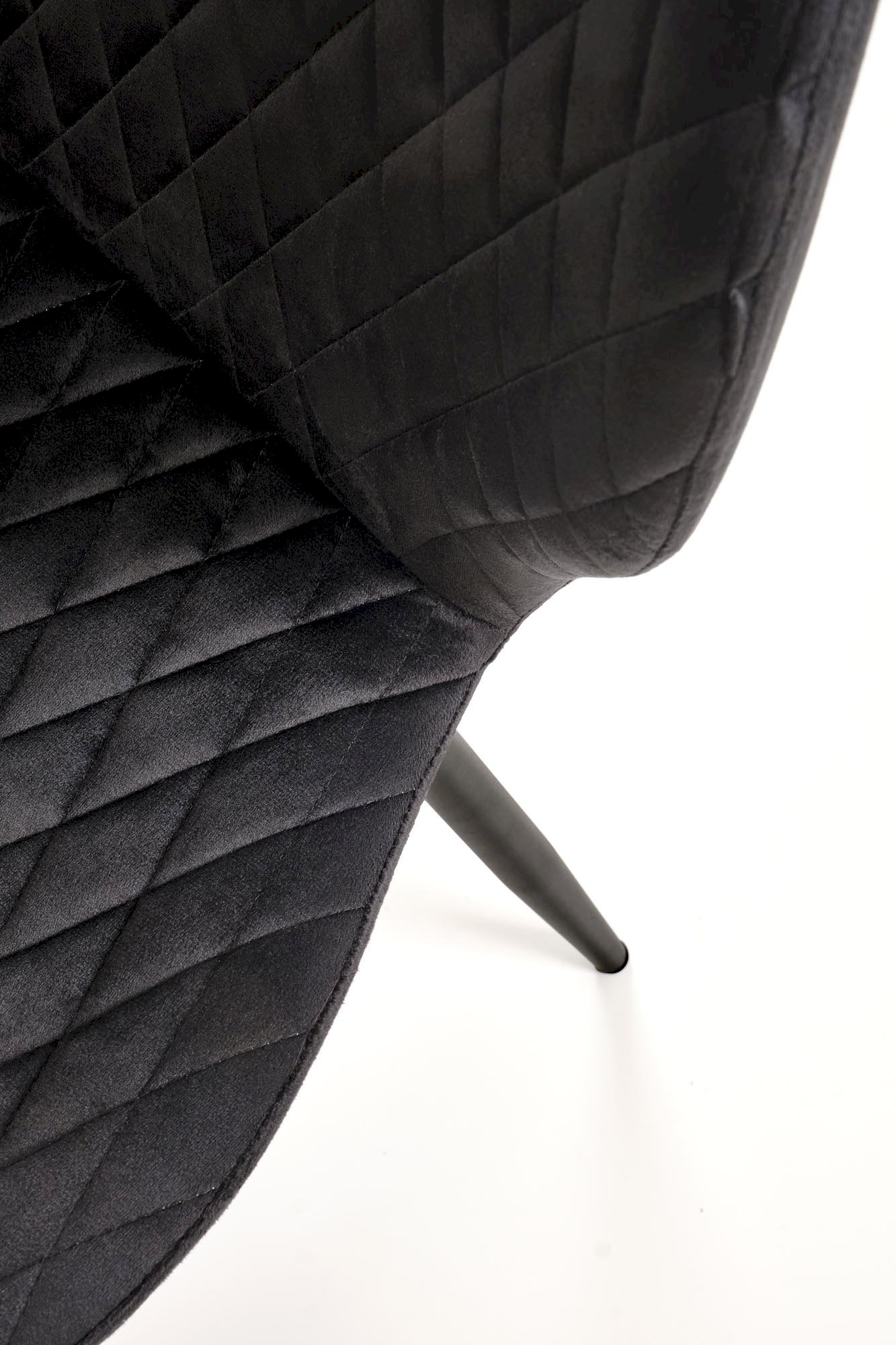 K569 krzesło, czarny (1p=4 szt)