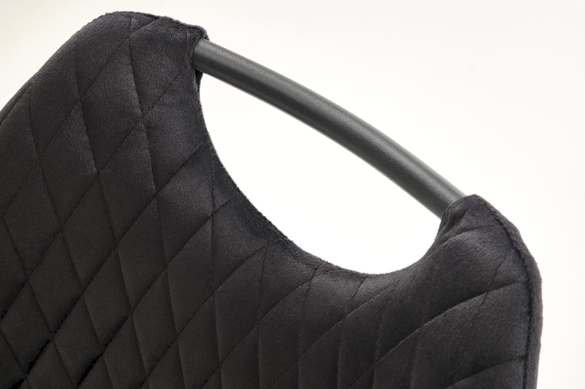 K569 krzesło, czarny (1p=4 szt)