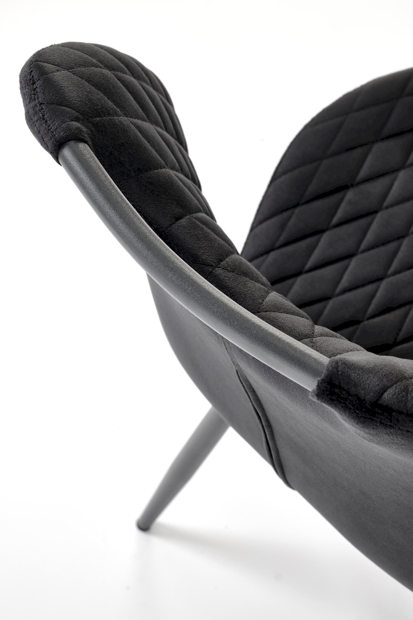 K569 krzesło, czarny (1p=4 szt)