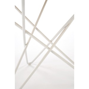 LEILA ława, naturalny / biały