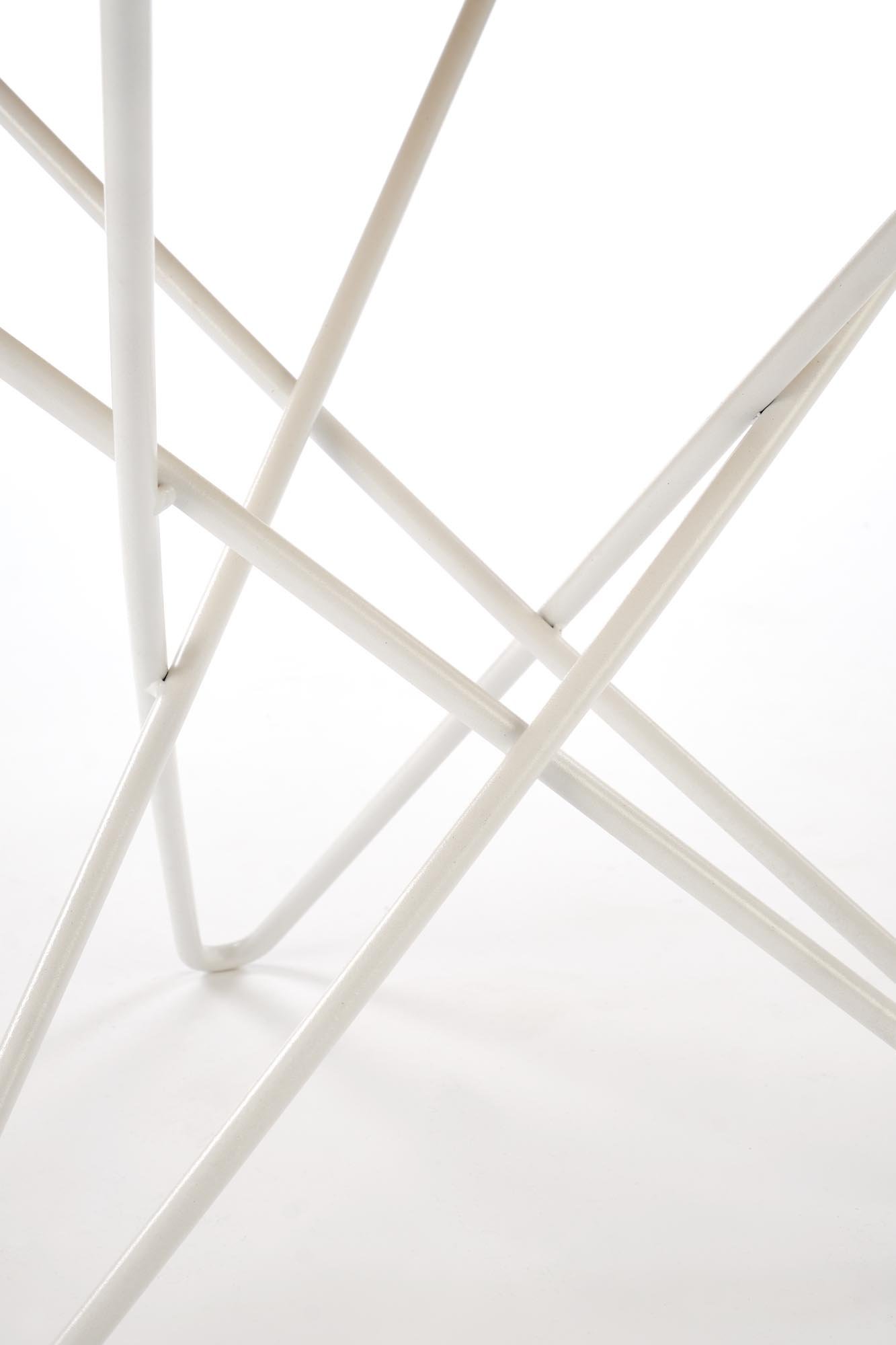 LEILA ława, naturalny / biały