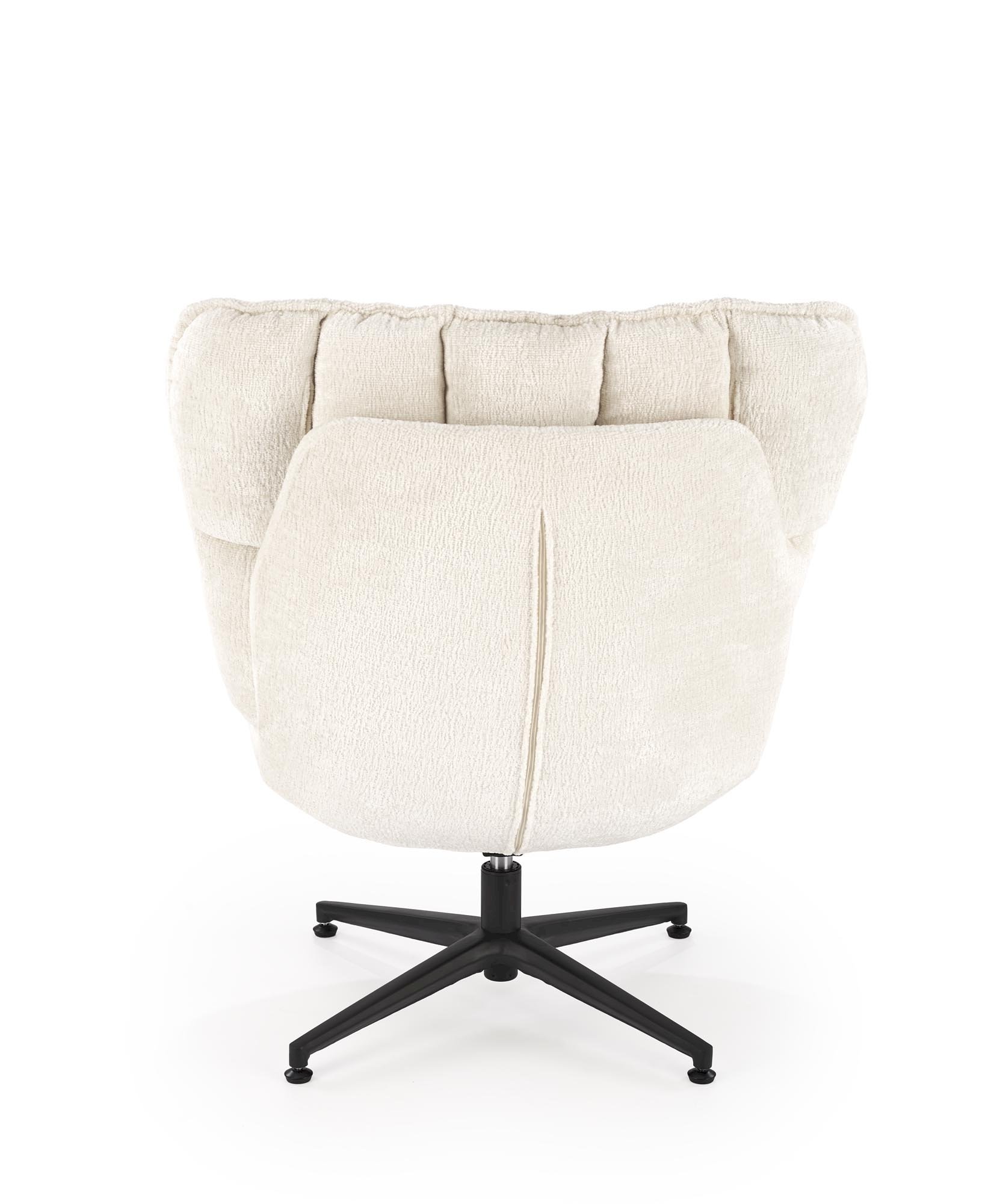 FOFANA fotel wypoczynkowy kremowy