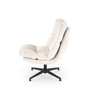 FOFANA fotel wypoczynkowy kremowy