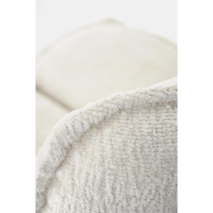 FOFANA fotel wypoczynkowy kremowy