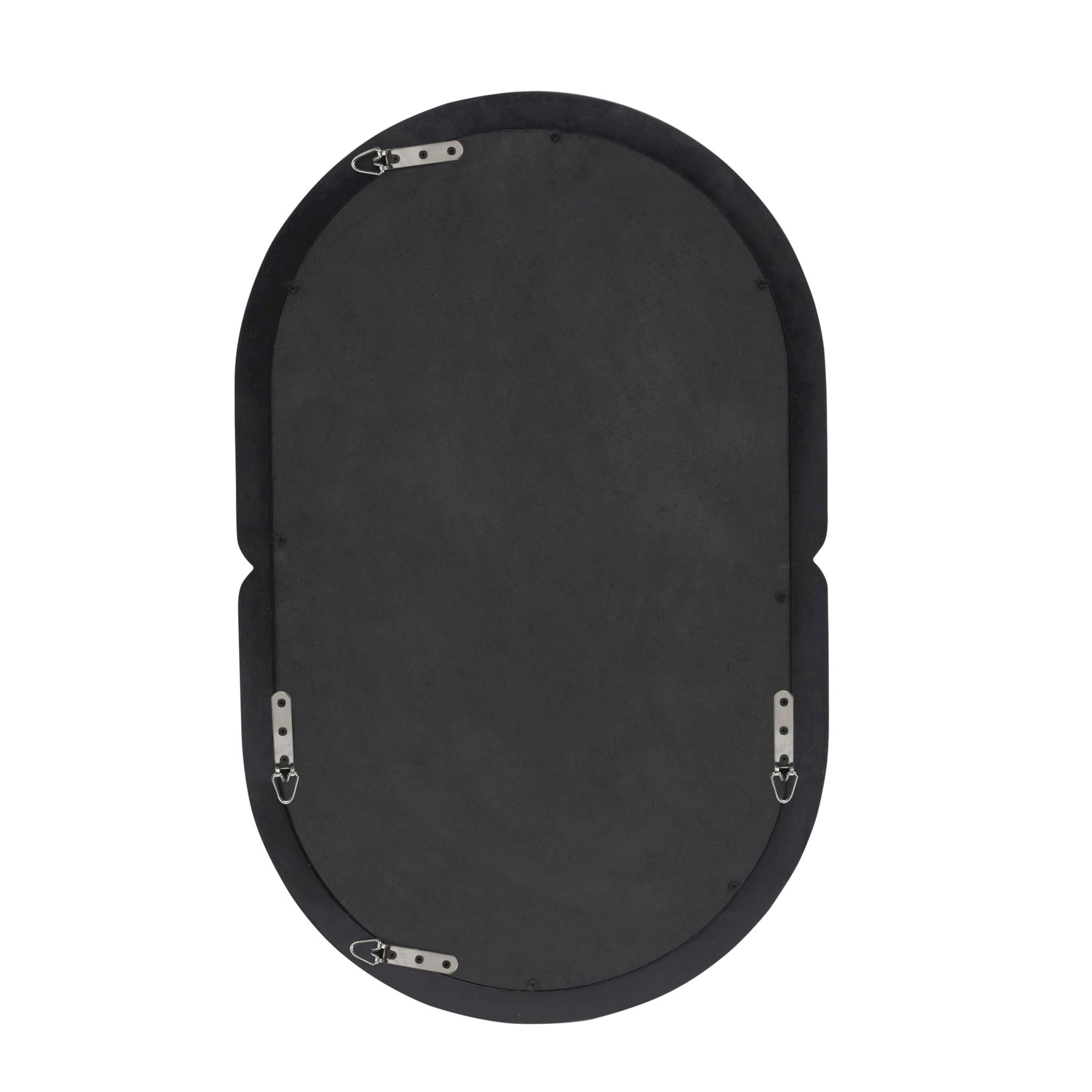 POSTER lustro ścienne, czarny