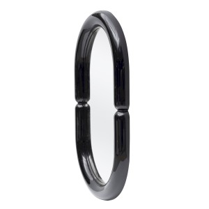 POSTER lustro ścienne, czarny