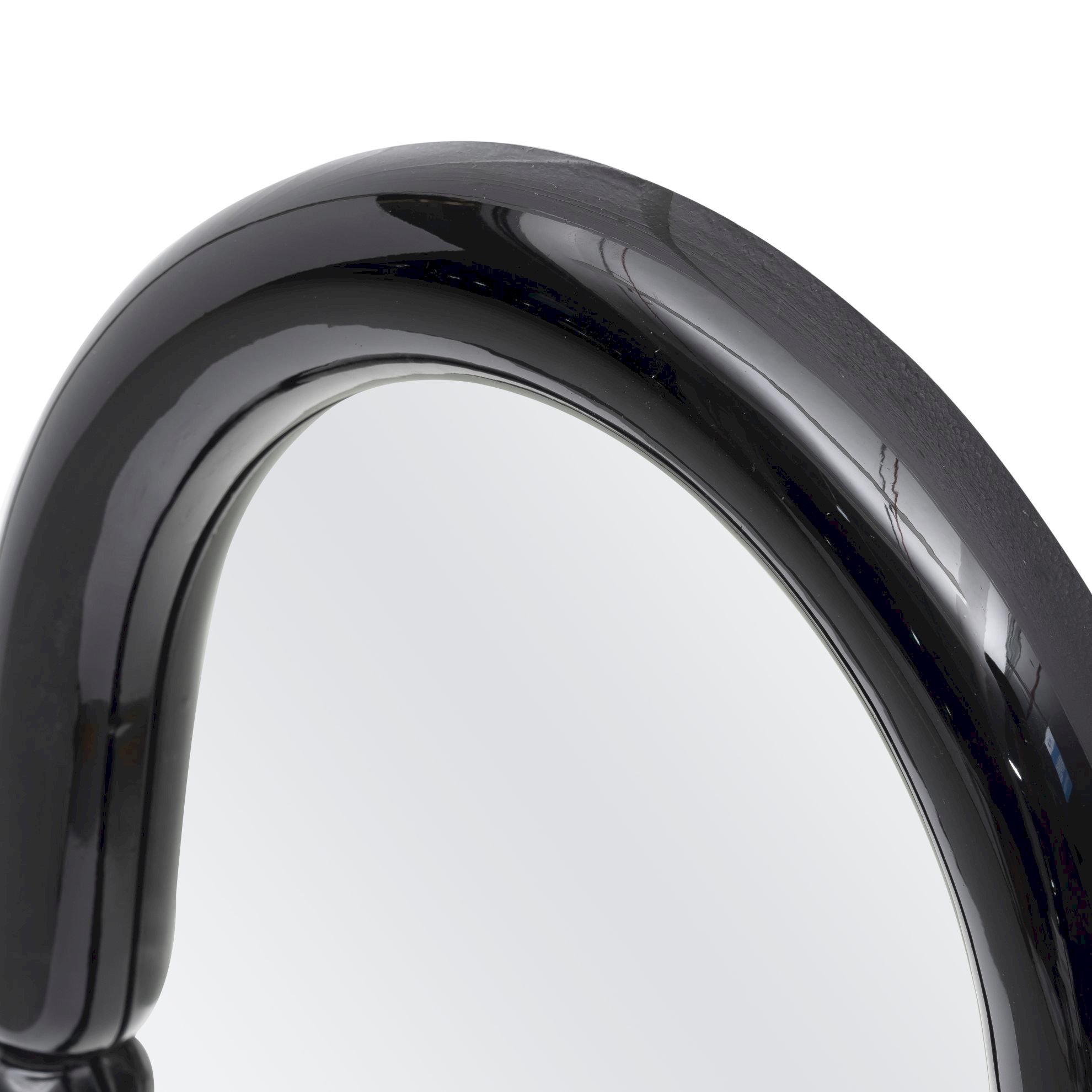 POSTER lustro ścienne, czarny