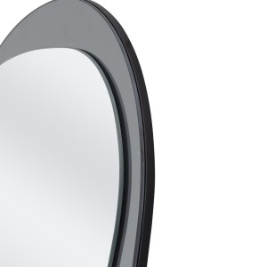 PLAZA lustro ścienne, srebrny