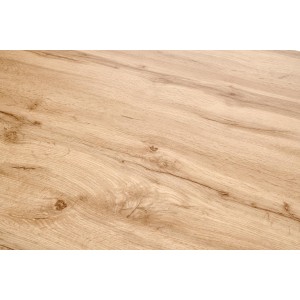 DICKY zestaw stół + 4 krzesła,  naturalny / czarny / popielaty