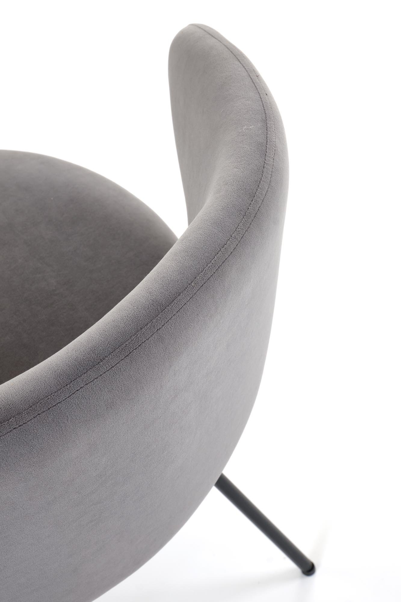 K587 krzesło, popielaty