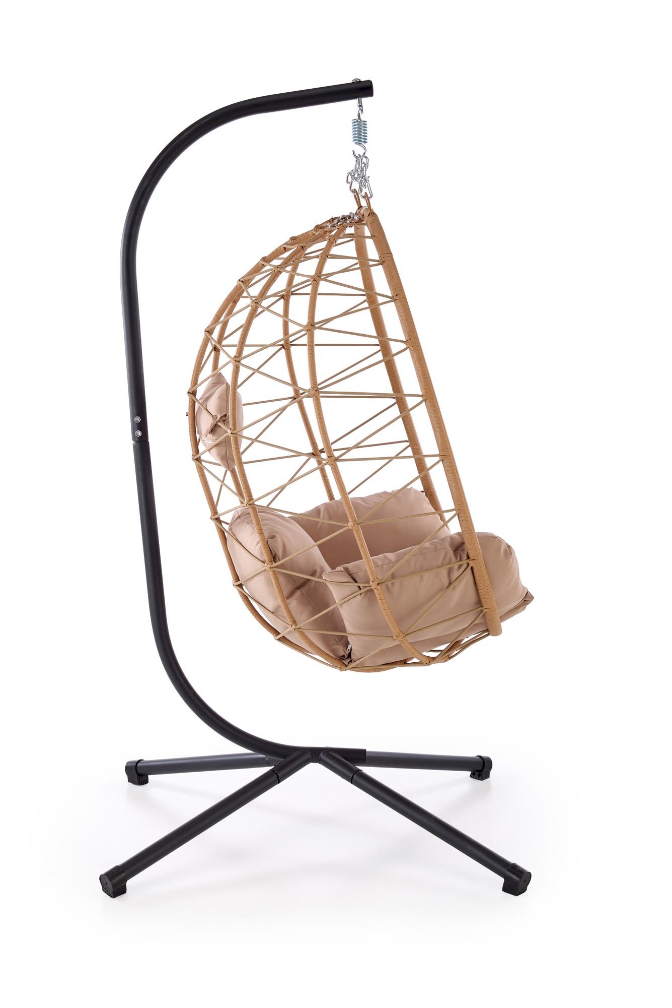 SNAKE fotel ogrodowy, naturalny / beżowy