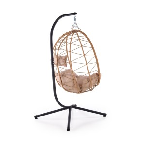 SNAKE fotel ogrodowy, naturalny / beżowy