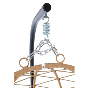 SNAKE fotel ogrodowy, naturalny / beżowy