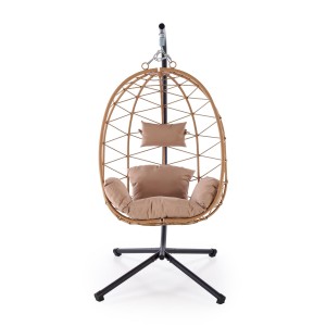 SNAKE fotel ogrodowy, naturalny / beżowy