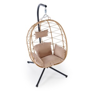 SNAKE fotel ogrodowy, naturalny / beżowy