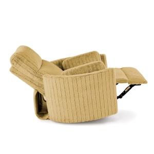 PEGAS fotel wypoczynkowy musztardowy