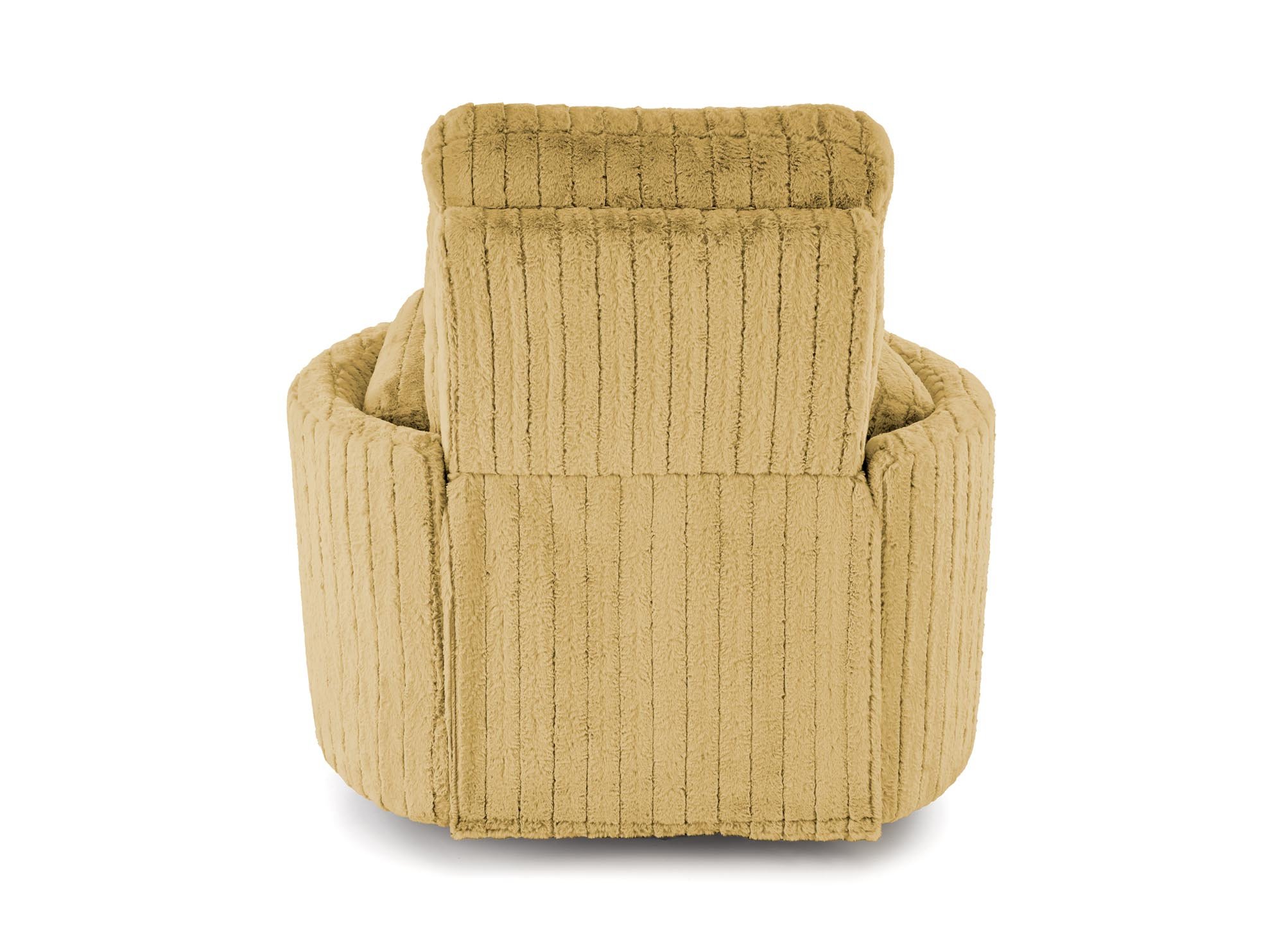 PEGAS fotel wypoczynkowy musztardowy