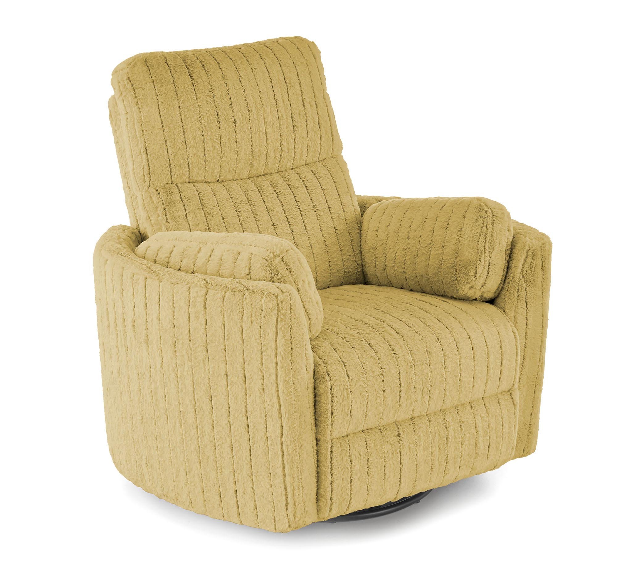 PEGAS fotel wypoczynkowy musztardowy