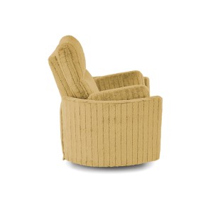 PEGAS fotel wypoczynkowy musztardowy