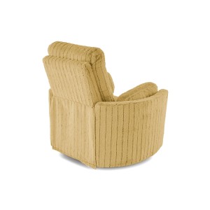 PEGAS fotel wypoczynkowy musztardowy