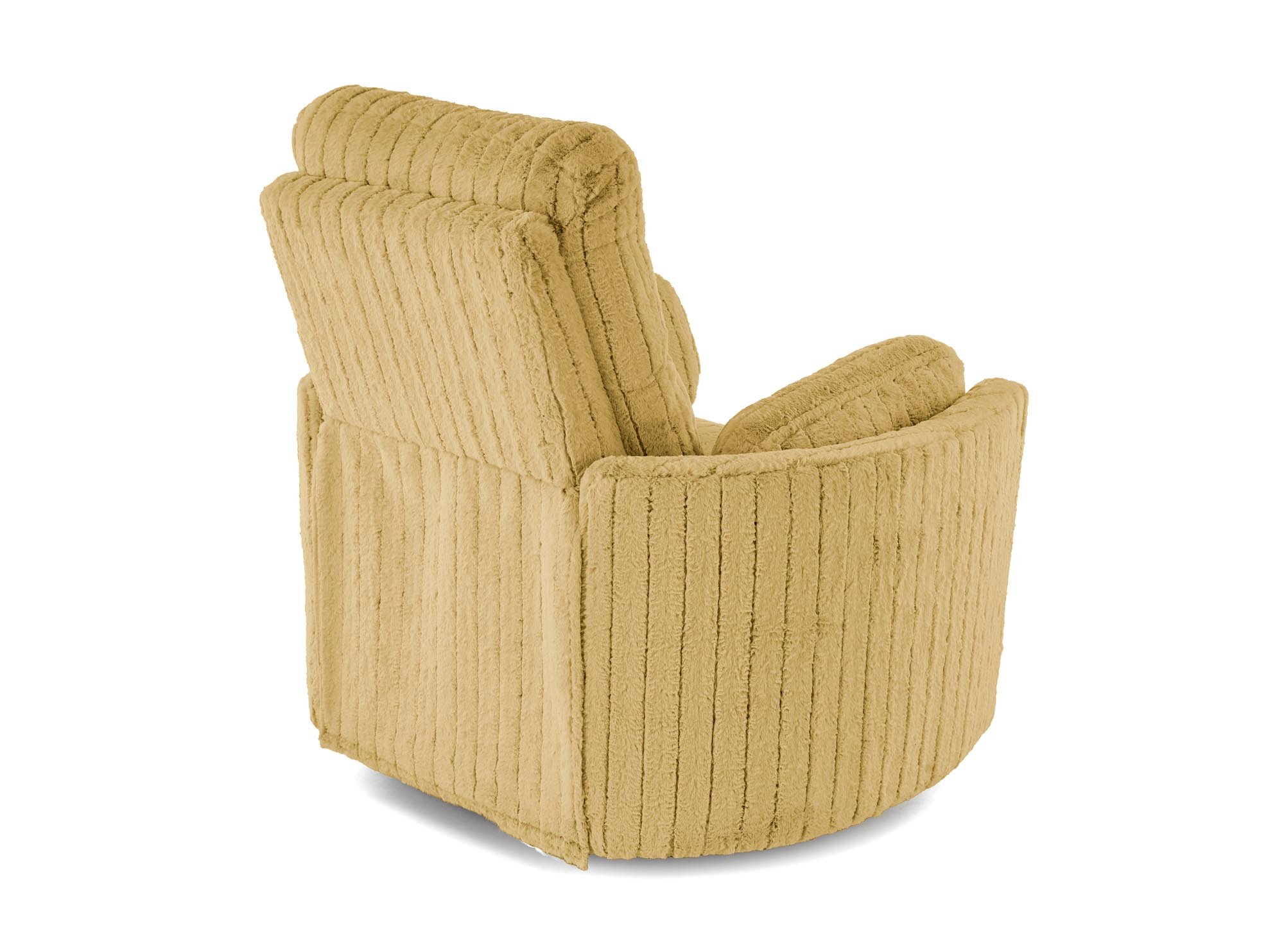 PEGAS fotel wypoczynkowy musztardowy