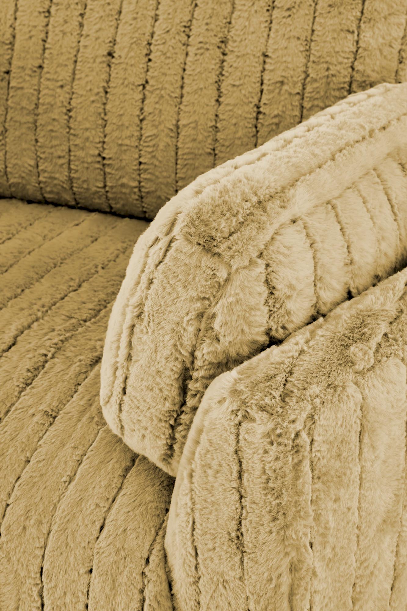 PEGAS fotel wypoczynkowy musztardowy