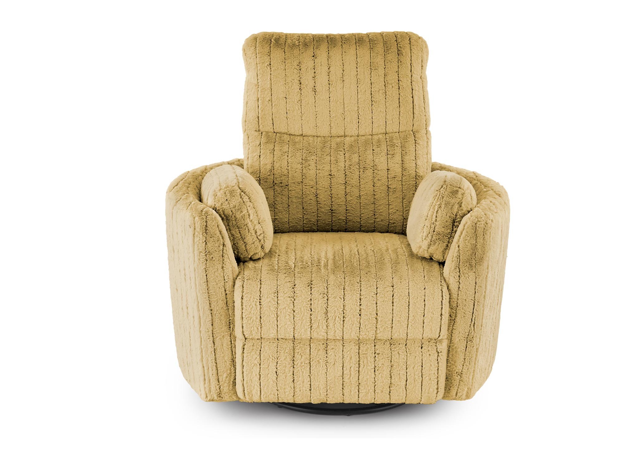 PEGAS fotel wypoczynkowy musztardowy