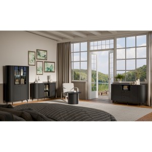 STOLIK KAWOWY ZANTE ZA7 (CZARNY MAT)