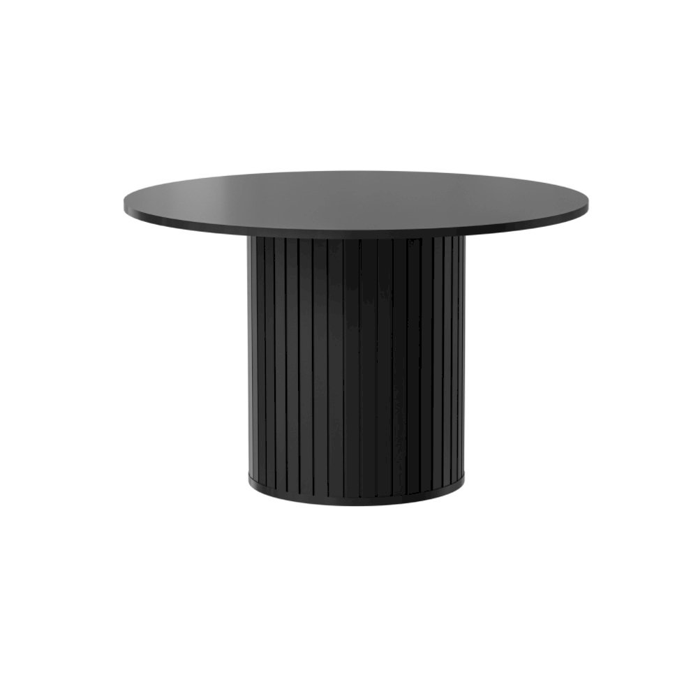 STÓŁ NIEROZKŁADANY ZANTE ZA8 (CZARNY MAT)