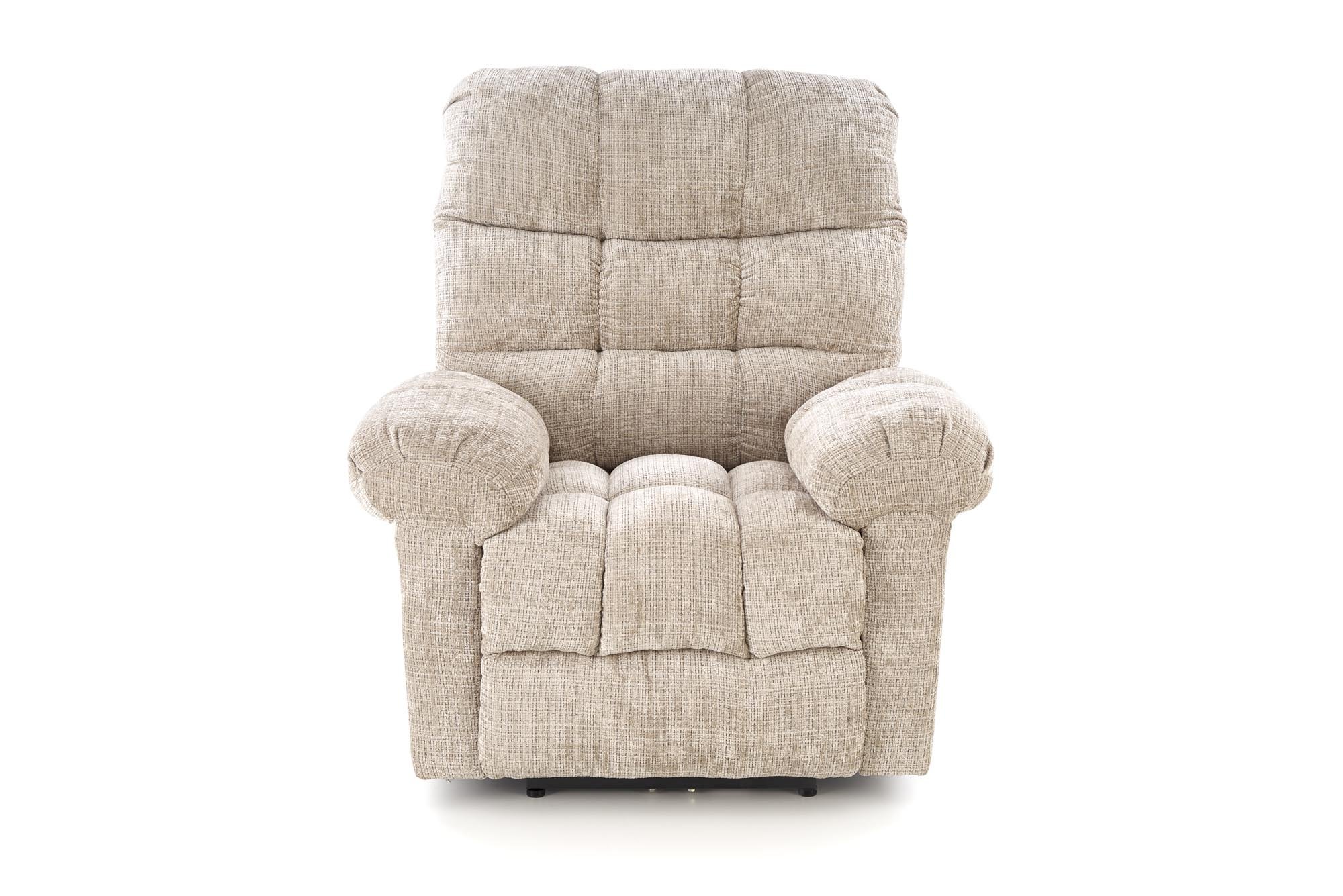 AMORE fotel wypoczynkowy beżowy