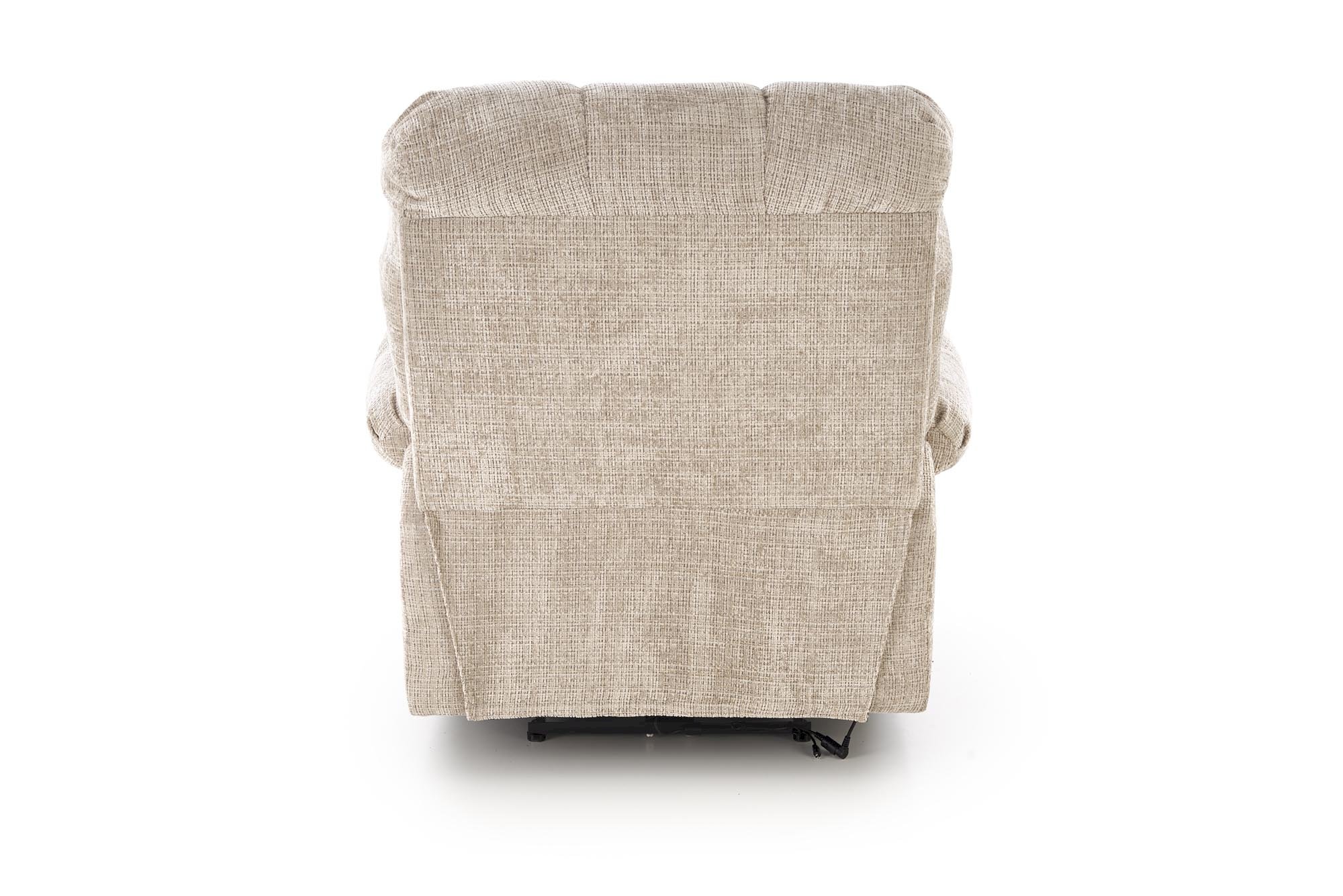 AMORE fotel wypoczynkowy beżowy