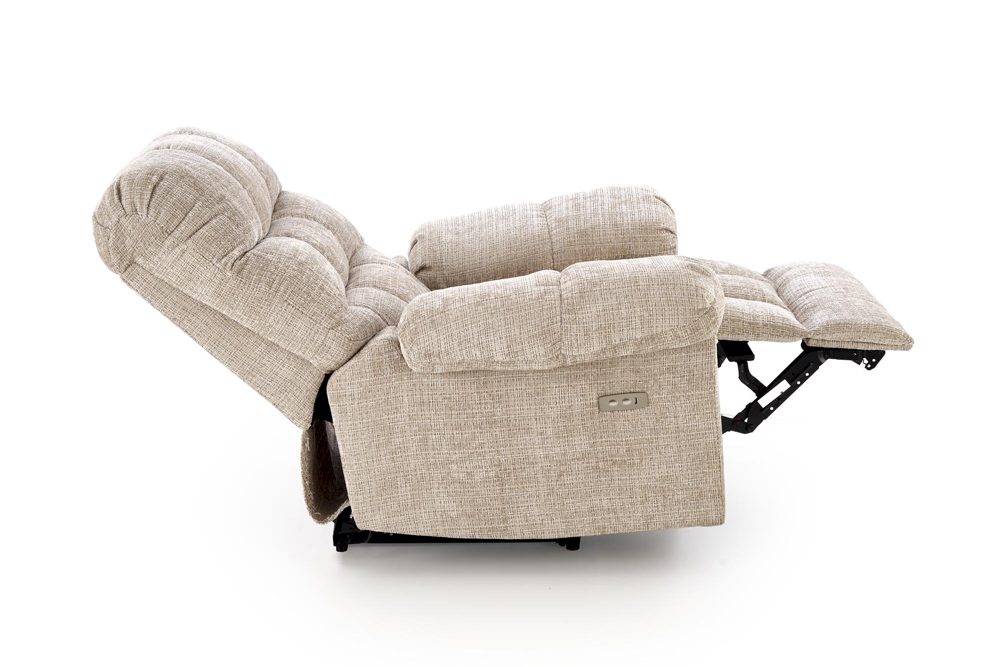 AMORE fotel wypoczynkowy beżowy