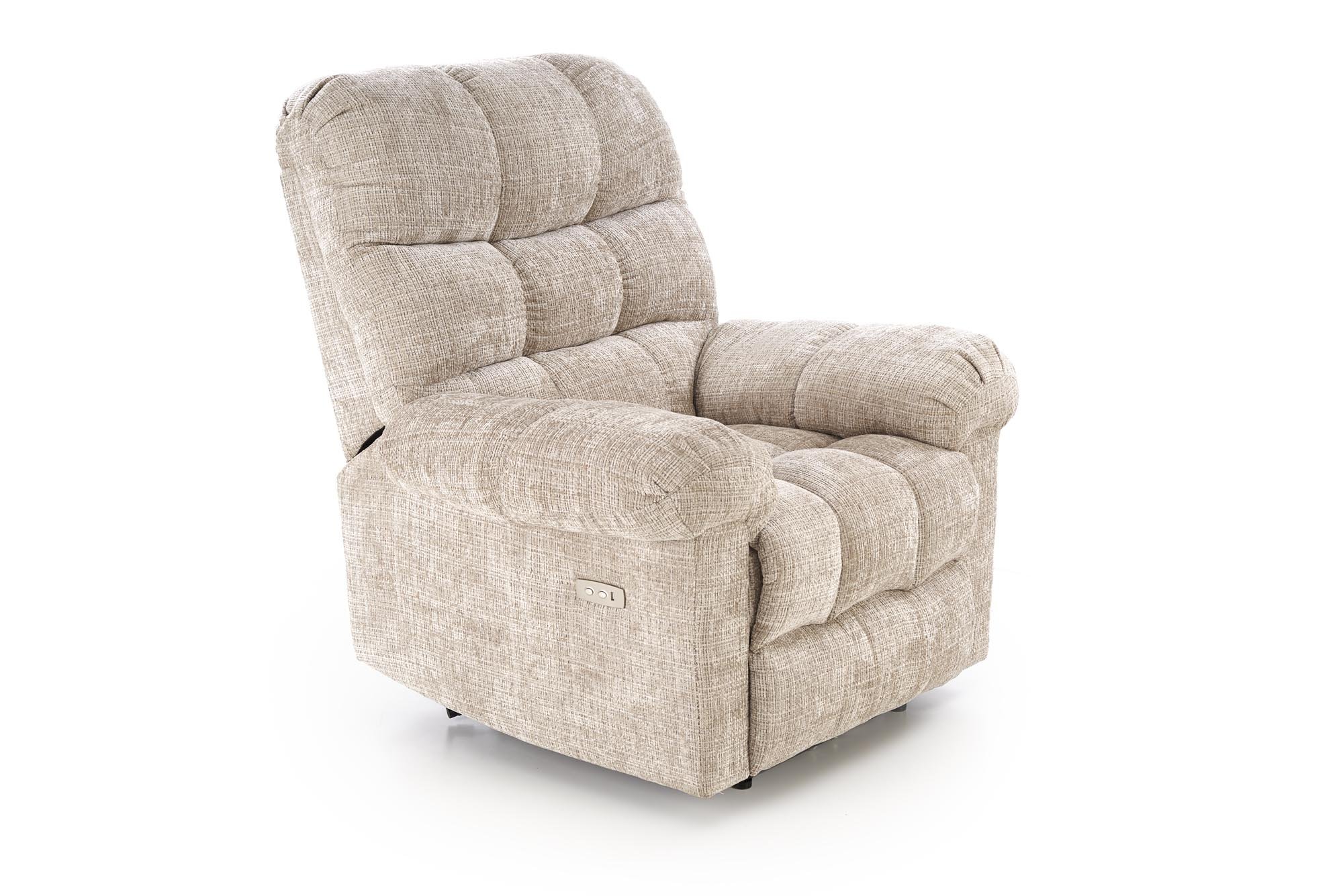 AMORE fotel wypoczynkowy beżowy