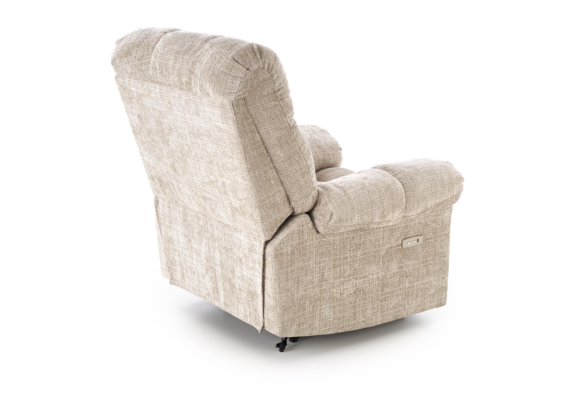 AMORE fotel wypoczynkowy beżowy