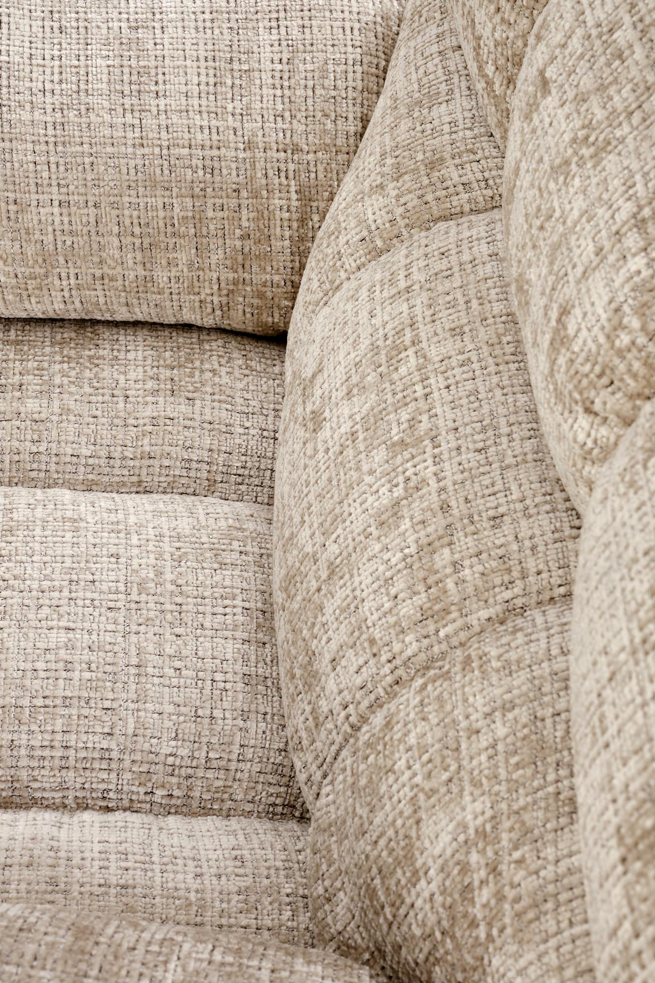 AMORE fotel wypoczynkowy beżowy