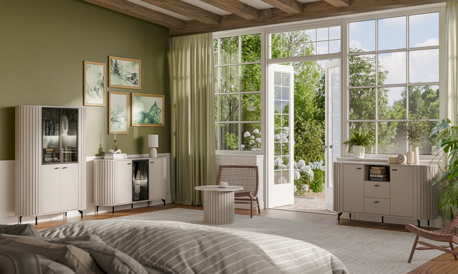 DUŻA WITRYNA ZANTE ZA1 (CASHMERE)