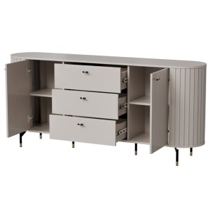 DUŻA KOMODA 2D3S ZANTE ZA4 (CASHMERE)