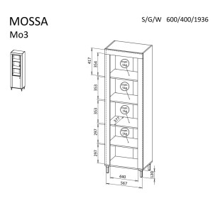 WITRYNA MOSSA MO3 (CASHMERE)