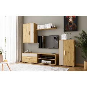 BENSON zestaw, kolor: dąb artisan - kaszmir