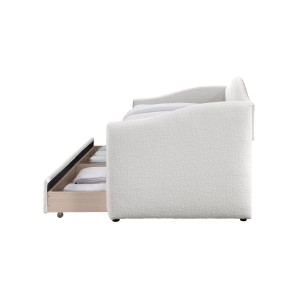 CAYDENCE 90, łóżko kremowy